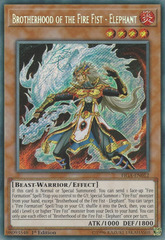 Brotherhood of the Fire Fist - Elephant - FIGA-EN012 - Secret Rare - 1st Edition