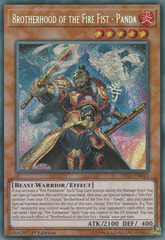 Brotherhood of the Fire Fist - Panda - FIGA-EN013 - Secret Rare - 1st Edition