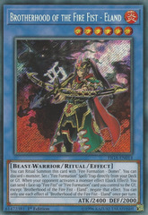 Brotherhood of the Fire Fist - Eland - FIGA-EN014 - Secret Rare - 1st Edition