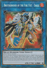 Brotherhood of the Fire Fist - Eagle - FIGA-EN016 - Secret Rare - 1st Edition