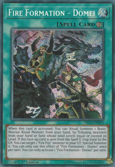 Fire Formation - Domei - FIGA-EN019 - Secret Rare - 1st Edition