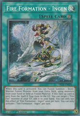 Fire Formation - Ingen - FIGA-EN020 - Secret Rare - 1st Edition