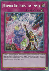 Ultimate Fire Formation - Sinto - FIGA-EN021 - Secret Rare - 1st Edition