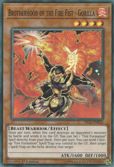 Brotherhood of the Fire Fist - Gorilla - FIGA-EN022 - Super Rare - 1st Edition