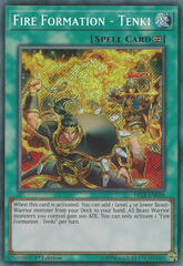 Fire Formation - Tenki - FIGA-EN028 - Secret Rare - 1st Edition