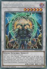 Archfiend's Call - FIGA-EN032 - Secret Rare - 1st Edition