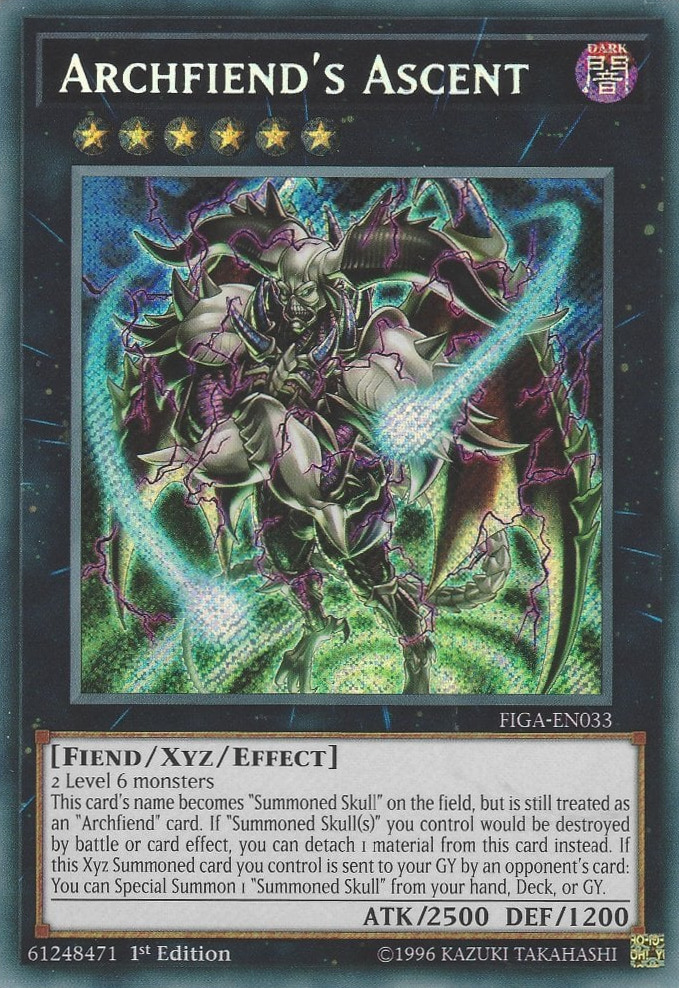 Archfiends Ascent - FIGA-EN033 - Secret Rare - 1st Edition
