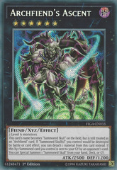 Archfiend's Ascent - FIGA-EN033 - Secret Rare - 1st Edition