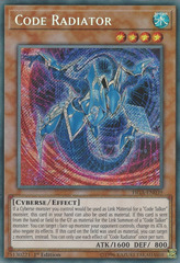 Code Radiator - FIGA-EN039 - Secret Rare - 1st Edition