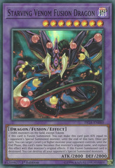 Starving Venom Fusion Dragon - FIGA-EN060 - Super Rare - 1st Edition