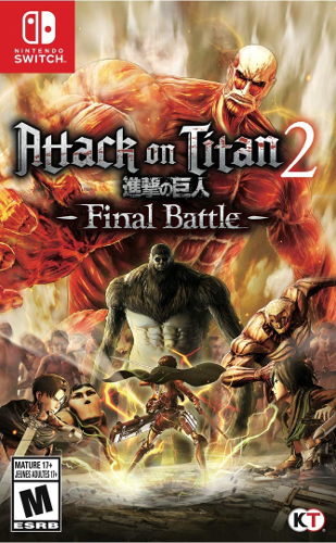Attack on Titan 2: Final Battle Attack on Titan 2: Final Battle