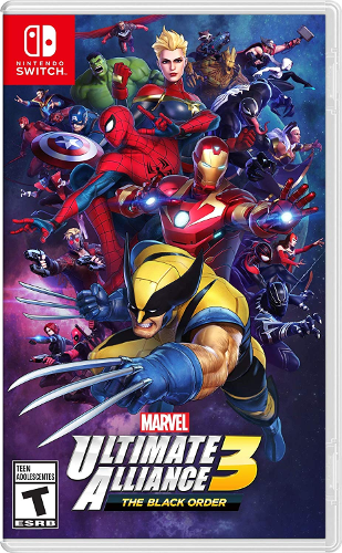 Marvel Ultimate Alliance 3: The Black Order Marvel Ultimate Alliance 3: The Black Order