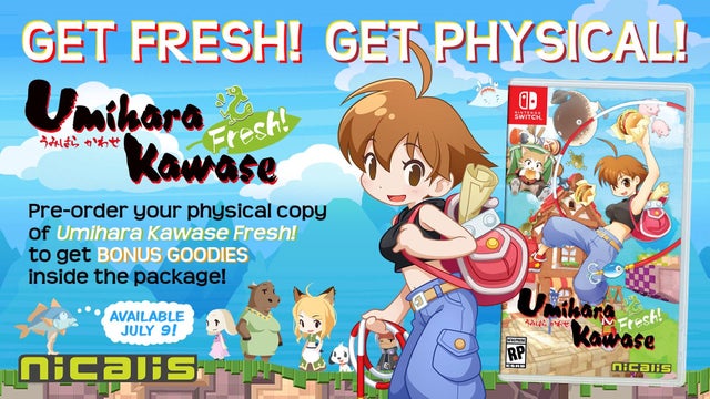 Umihara Kawase Fresh [SFC Launch Edition]