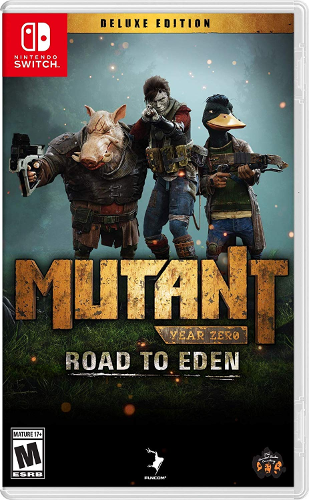 Mutant Year Zero: Road to Eden