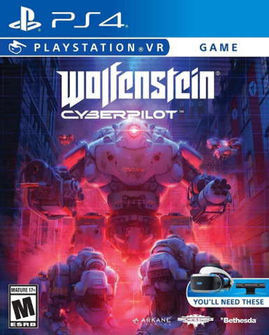 WOLFENSTEIN - CYBERPILOT