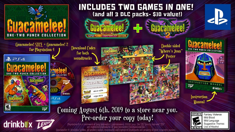 Guacamelee: One-Two Punch Collection