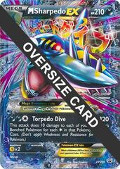 Mega Sharpedo EX - XY200  - Oversized Promo