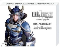 Final Fantasy TCG Opus X: Ancient Champions Prerelease Kit