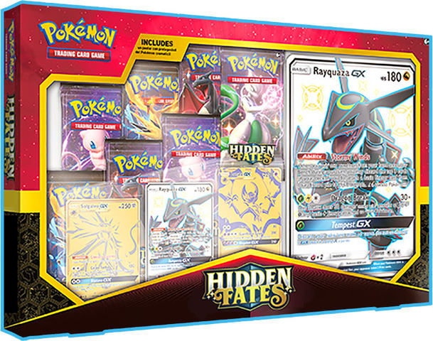 Outlet Pokémon TCG Hidden Fates