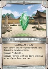 Kyte, the Spirit Emerald - Foil