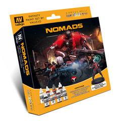 (0233) Nomads Paint Set w/ Exclusive Miniature