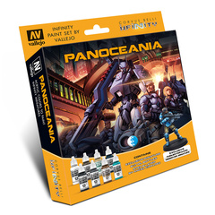 (0231) PanOceania Paint Set w/ Exclusive Miniature