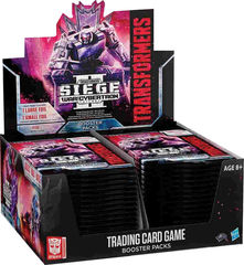 Transformers TCG - War for Cybertron Siege II Booster Box