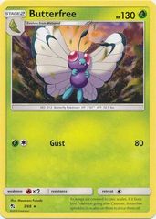 Butterfree - 3/68 - Rare