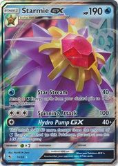 Starmie GX - 14/68 - Ultra Rare