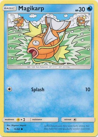 Magikarp - 15/68 - Common