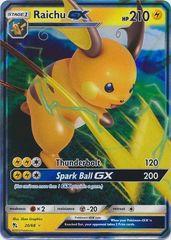 Raichu GX - 20/68 - Ultra Rare