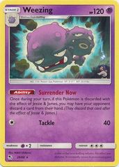 Weezing - 29/68 - Rare