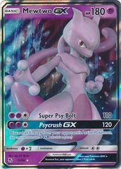 Mewtwo GX - 31/68 - Ultra Rare