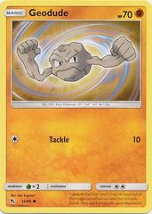 Geodude - 33/68 - Common