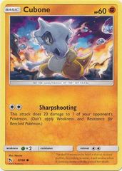 Cubone - 37/68 - Common