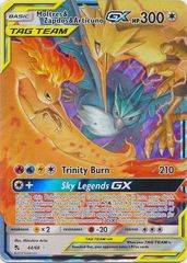 Moltres & Zapdos & Articuno Tag Team  GX - 44/68 - Ultra Rare