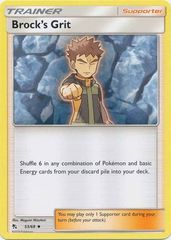 Brock's Grit - 53/68 - Hidden Fates Uncommon