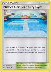 Misty's Cerulean City Gym - 61/68 - Uncommon