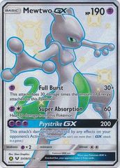 Mewtwo GX - SV59/SV94 - Full Art Ultra Rare