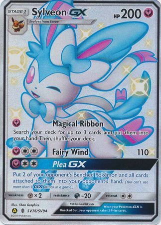 Sylveon GX - SV76/SV94 - Full Art Ultra Rare