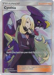 Cynthia - SV82/SV94 - Full Art Ultra Rare