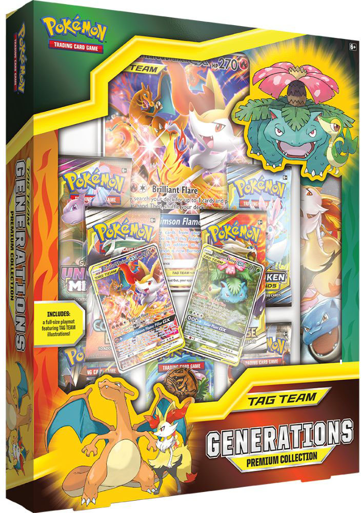 Pokemon Tag Team Generations Premium Collection Box