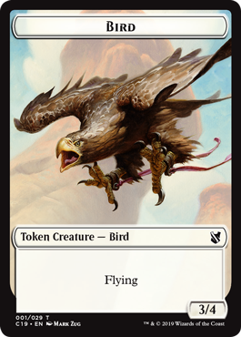 Bird (001/029) - Token