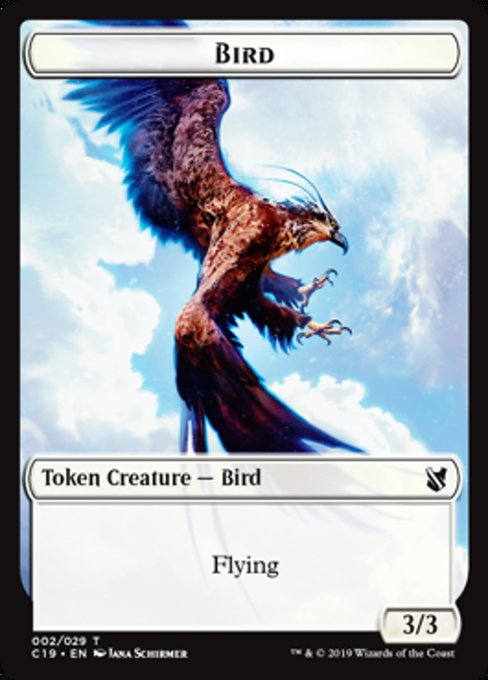 Bird (002/029) - Token