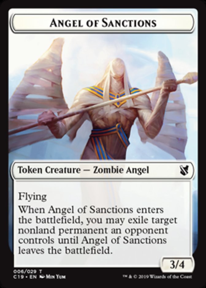 Angel of Sanctions - Token