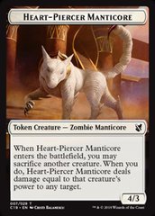 Heart-Piercer Manticore - Token