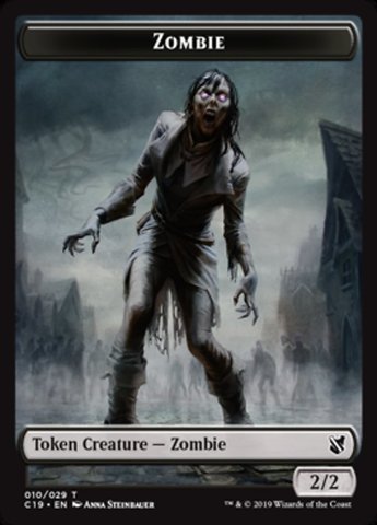 Zombie - (010/029) - Token