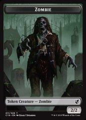 Zombie - (011/029) - Token