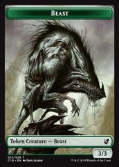 Beast - (013/029) - Token