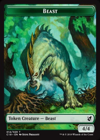 Beast - (014/029) - Token